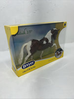 New In Box Bryer Paint Friesian Sport Horse Adiah HP. #1830 R-1