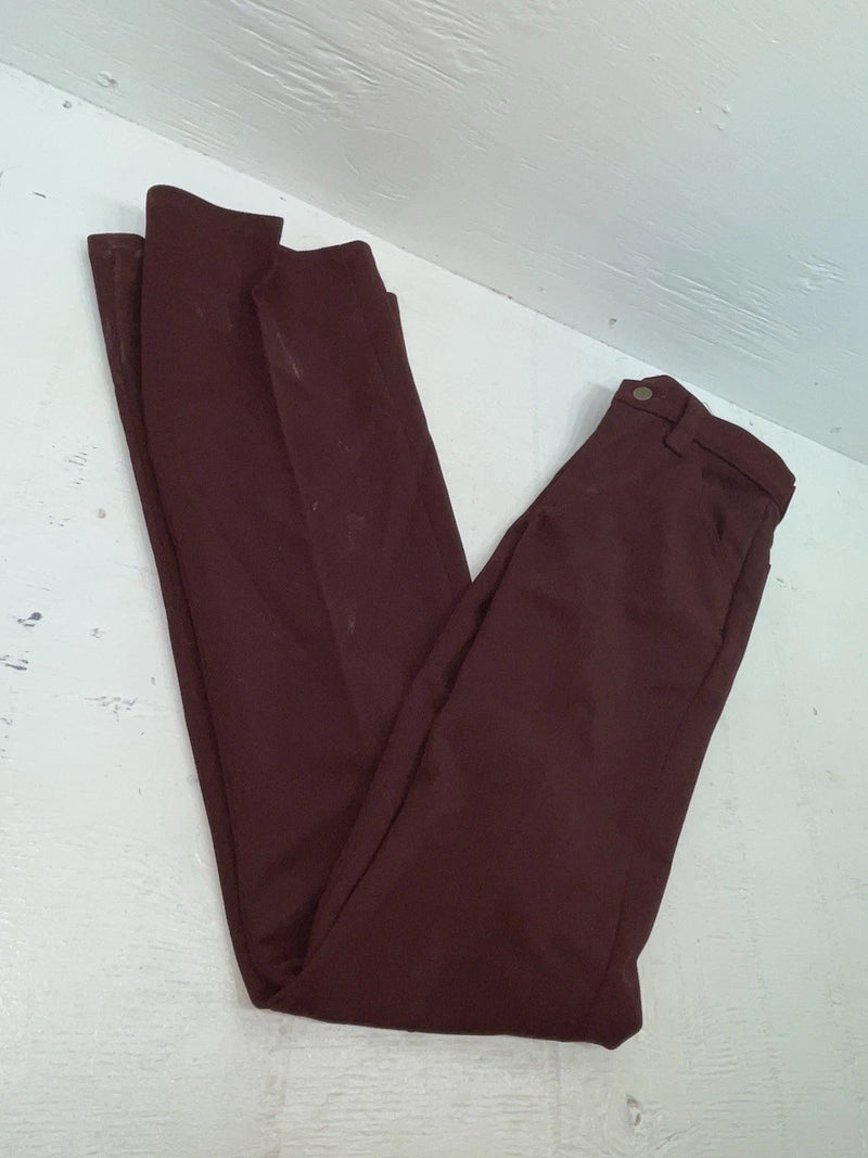 New Vintage Red Lee Polyester Pants #2004061 3A-117
