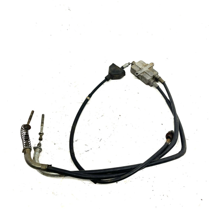 1990 Yamaha Moto 4 OEM Front Lower Brake Lines 52H-26371-00-00 AY51