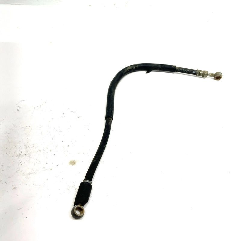 1987 Suzuki Quadrunner LT4WD OEM Front Upper Soft Brake Line 59480-19B03 AS28