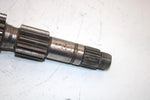 86 Honda Trx250a Oem Main Transmission Shaft 23211-HA0-680 AH30
