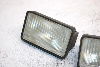 2002 Polaris Sportsman 500 Oem Lower Headlight Set 2431014 2431015 AP87