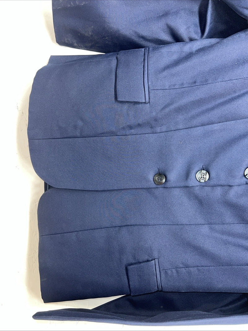 New Women’s Riders Mark Blue Riding Coat 14R #23-37000 LL-610
