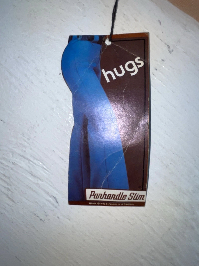 New Vintage Orange Panhandle Slim Polyester Pants #732216 3A-87