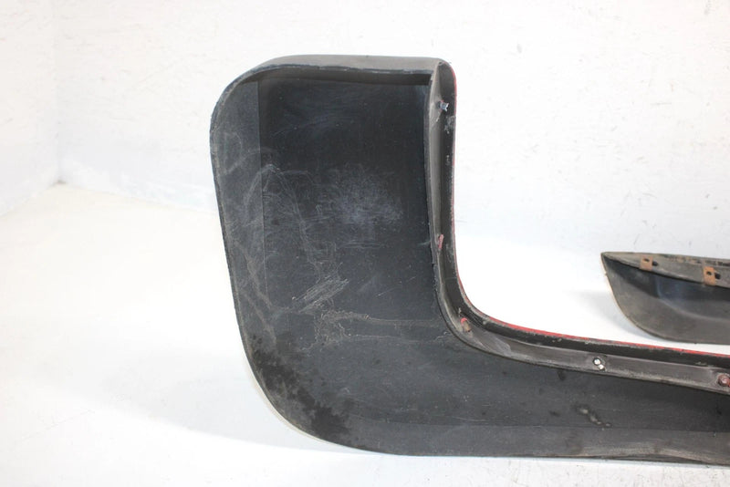 02 Polaris Sportsman 400 Oem Rear Mud Guard Set 5431797-070 5431796-070 AP75