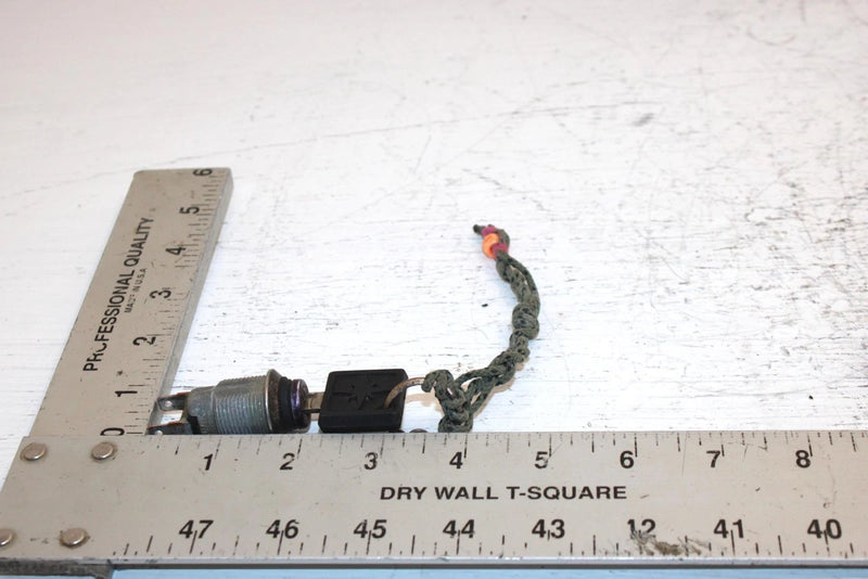 1991 Polaris Sport Oem Ignition Key Switch 4110111 2410009 SP26