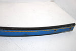1989 89 Polaris Sport Oem LH Blue Bumper WYellow/Red Stripe 5222230 SP137