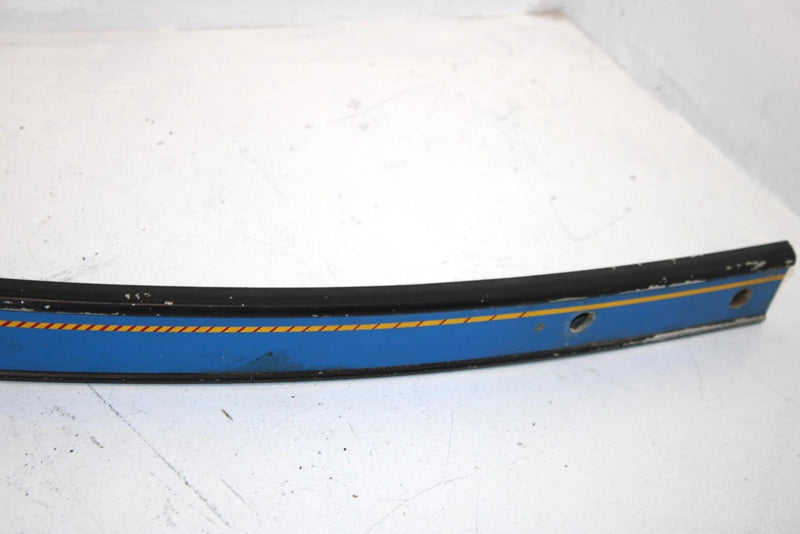 1989 89 Polaris Sport Oem LH Blue Bumper WYellow/Red Stripe 5222230 SP137