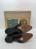 New Men’s Brown Texas Brand Cowboy Boots. 7953 10 D. 7-41