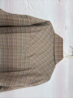 New Men’s Dickson Genkins Multiple Color Plaid Long Sleeve Pearl Snap Small J-55