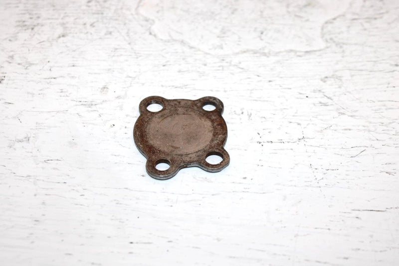 1985 Honda Atc 110 Oem Oil Pump Cover 15121-028-060 AH68