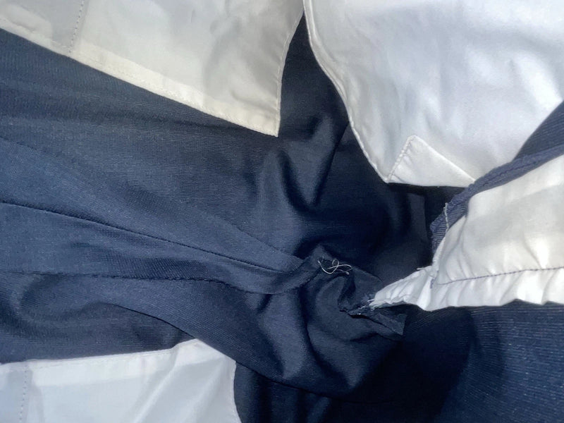 New Vintage Blue Circle S Polyester Pants XX-88