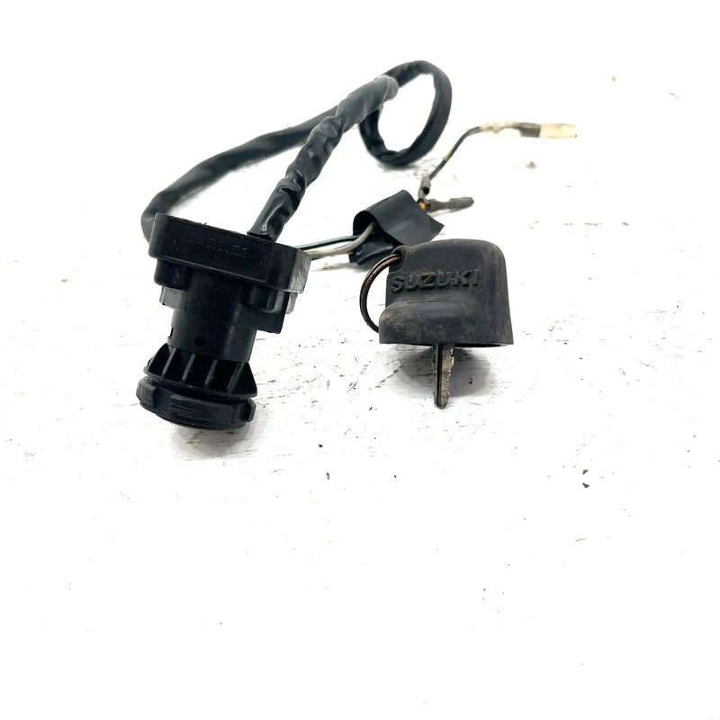 84-87 Suzuki Quadrunner 185 OEM Ignition Key Switch 37110-24400 AS33