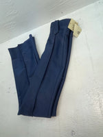 New Vintage Blue Western Heritage Polyester Pants #G31 3A-18