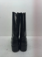New Men’s Black Texas Brand Cowboy Boots. 8300 10 D. 6-41