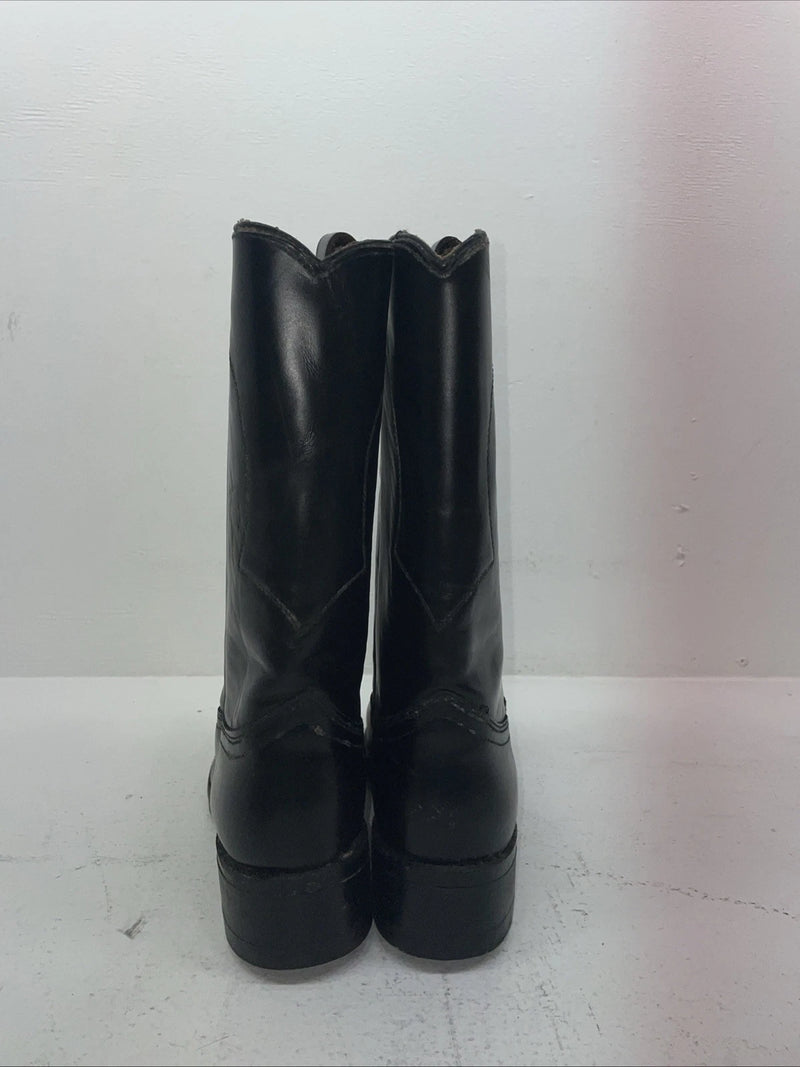 New Men’s Black Texas Brand Cowboy Boots. 8300 10 D. 6-41