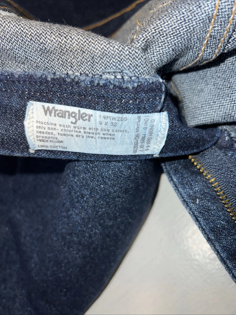New Women’s Wrangler Cowboy Cut Denim Jeans. 9x32 M-13