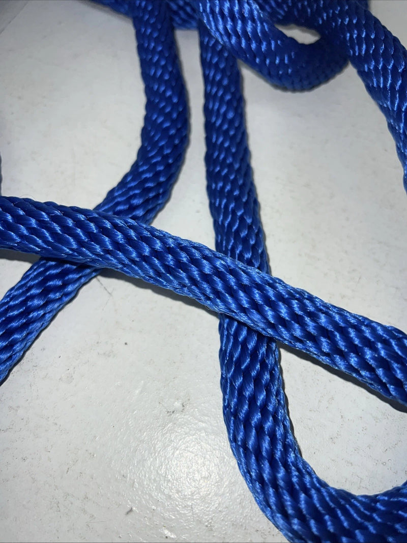 New Tough 1 Blue Training Halter And Lead Rope #50-1095 G-503