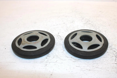 1995 Arctic Cat Pantera Oem Front Outer Idler Wheel Pair 0604-240 SA17