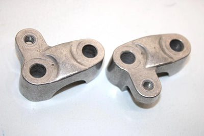 04 Honda Trx250ex A Oem Upper Handlebar Mount Set 53111-HC3-000 AHS