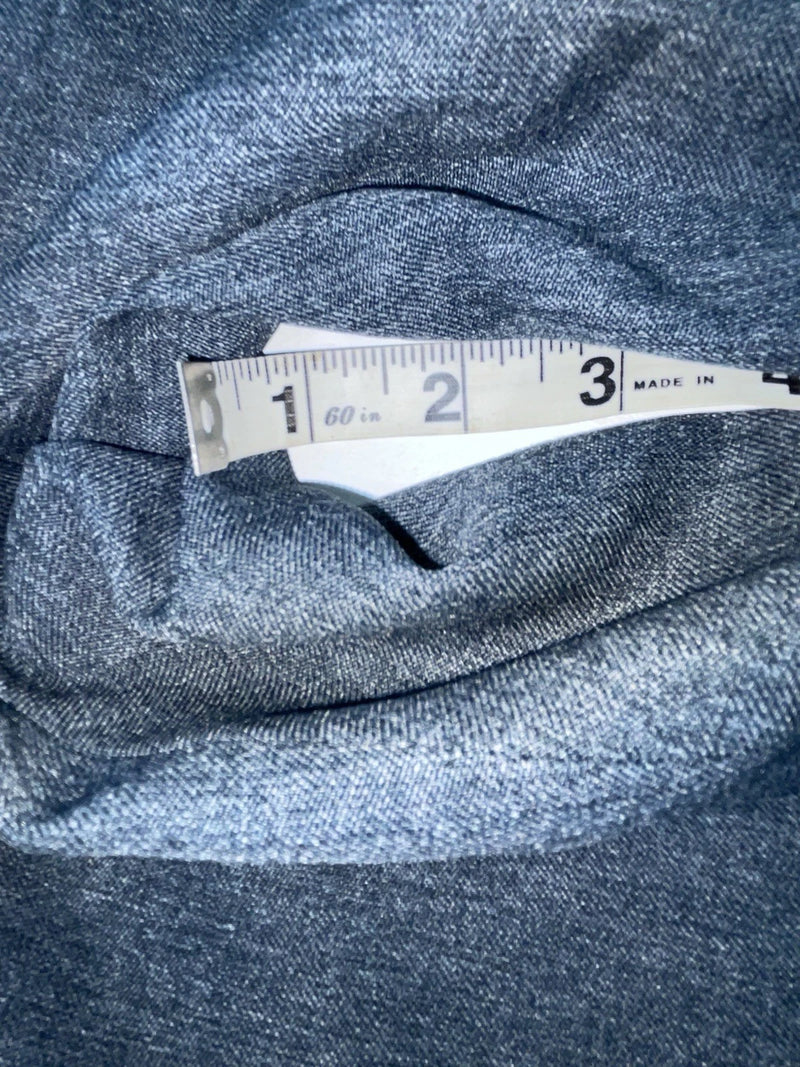 New Vintage Gray Circle S Polyester Pants #CP4776 XX-75