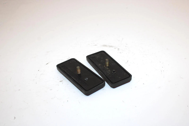 1991 Yamaha Phazer Ii Oem Rear Reflector Pair 3Y6-85130-02-00 SY27