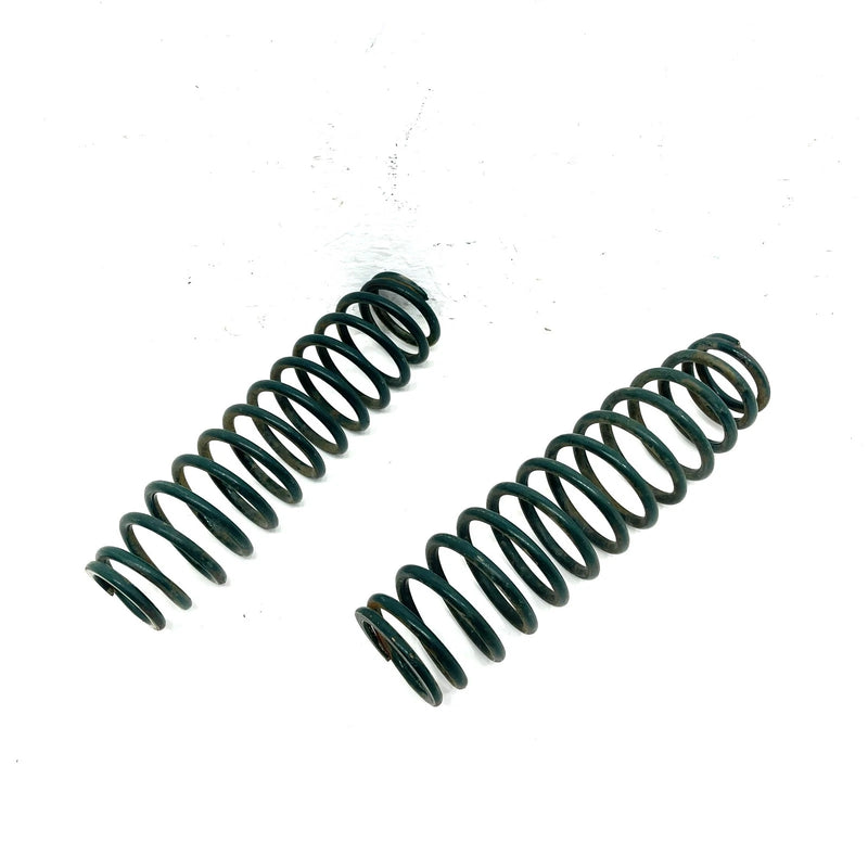 1995 Polaris 300 4X4 OEM Front Shock Spring Pair (Green) 7041238-195 AP215