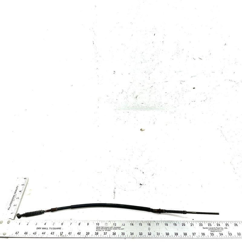 01-04 Honda Foreman Rubicon TRX500 OEM Rear Foot Brake Cable 43470-HN2-000 AH79