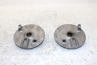 1986 Polaris Trailboss Oem Brake Backing Plate Set  15256014 AP108