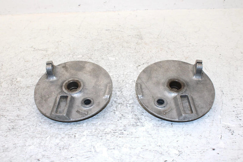 1986 Polaris Trailboss Oem Brake Backing Plate Set  15256014 AP108