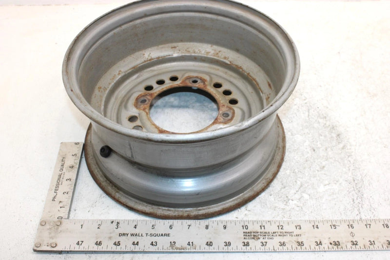 1999 Kawasaki Prarie 400 Oem Front Wheel Rim 12x6 41025-1313-CQ AK28