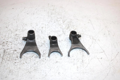 1987 Honda Fourtrax 350 A Oem Shift Fork Set 24211-HA0-010 AH39