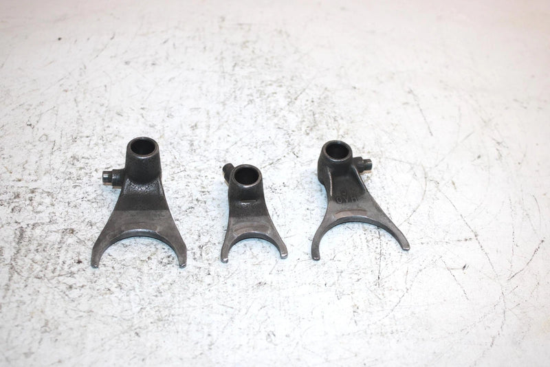 1987 Honda Fourtrax 350 A Oem Shift Fork Set 24211-HA0-010 AH39