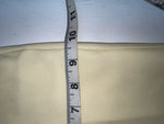 New Vintage Yellow Quicksilver Polyester Pants #2662 3A-74