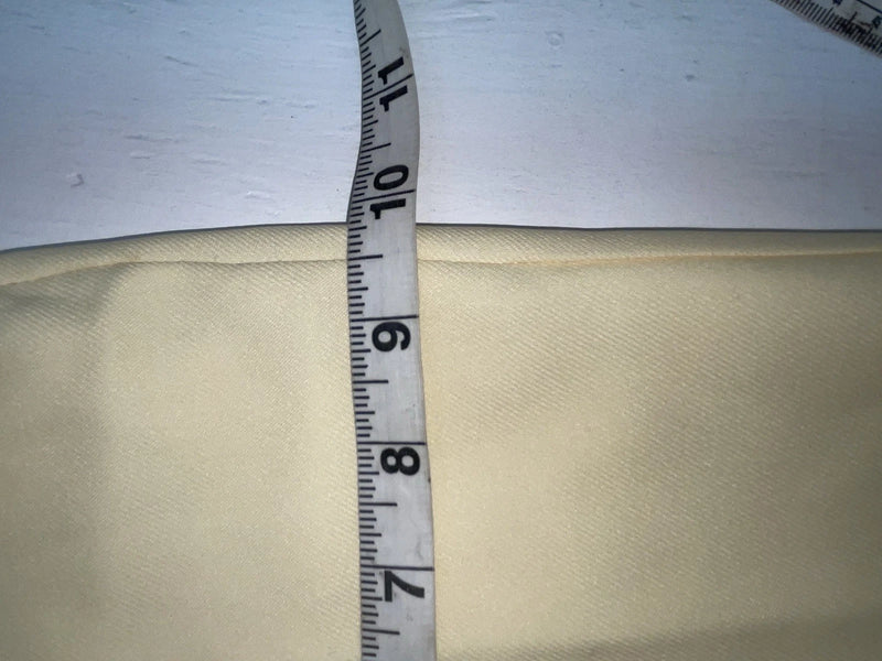 New Vintage Yellow Quicksilver Polyester Pants #2662 3A-74