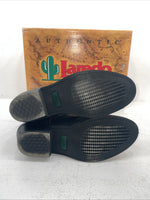 New Men’s Black Laredo Cowboy Boots. 62010 10 E W. 6-85