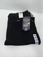New Women’s Black Bareback Classic Fit Wrangler Jeans. 19/20x34 H-16