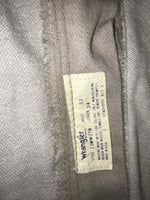New Vintage Beige Wrangler Polytpants #13MWZTN VV-30