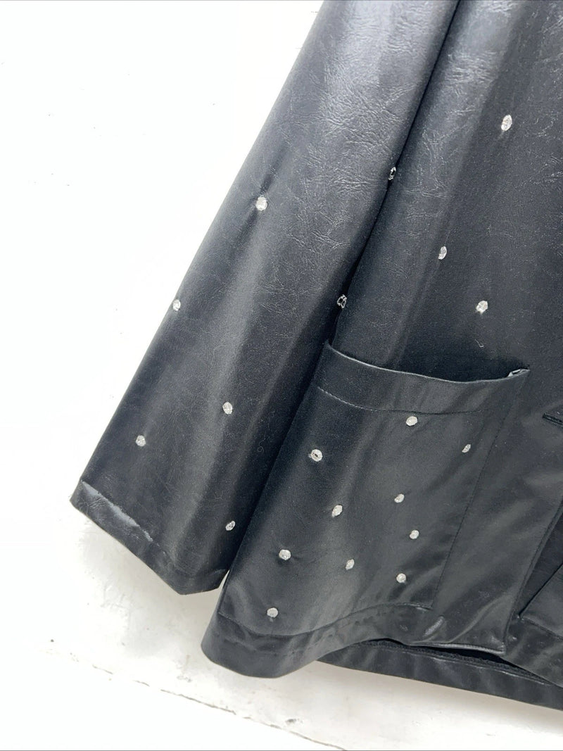 New Women’s Black 1849 Authentic Ranchwear Western Show Jacket WW-10 