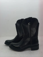 New Men’s Black Biltrite Cowboy Boots. 47050 9 D. 4-87
