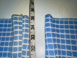 New Vintage Blue Checkered Lee Polyester Pants #2652644 ZZ-46