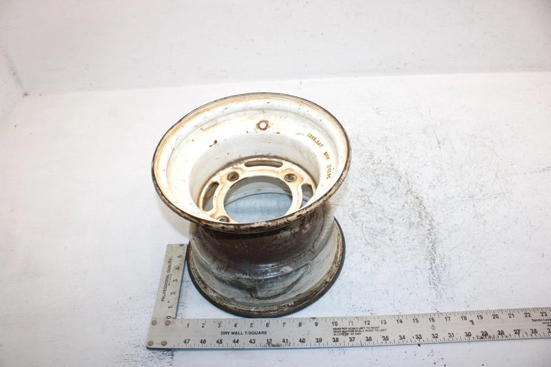 1993 Kawasaki Bayou 300 Oem 10X8.5 Rear Wheel Rim  41025-1339-8C AK24