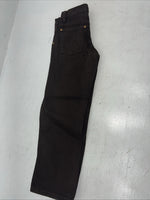 New Boys Brown Wrangler Cowboy Cut Pro Rodeo Denim Jeans. 8 Regular B-20