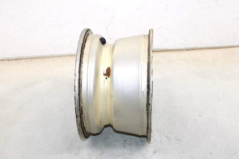 92 Polaris Trail Boss Oem Silver Wheel Rim 10x5.5 1520118 AP135