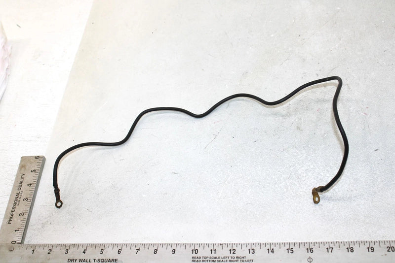 2003 Suzuki Lt-f400f Oem Negative Battery Cable 33810-38F10 AS23