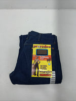 New Women’s Pro Rodeo Cowboy Cut Denim Jeans. 15x34 N-12
