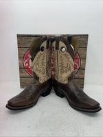 New Men’s Brown Laredo Cowboy Boots. 68321 9 E W. 4-90
