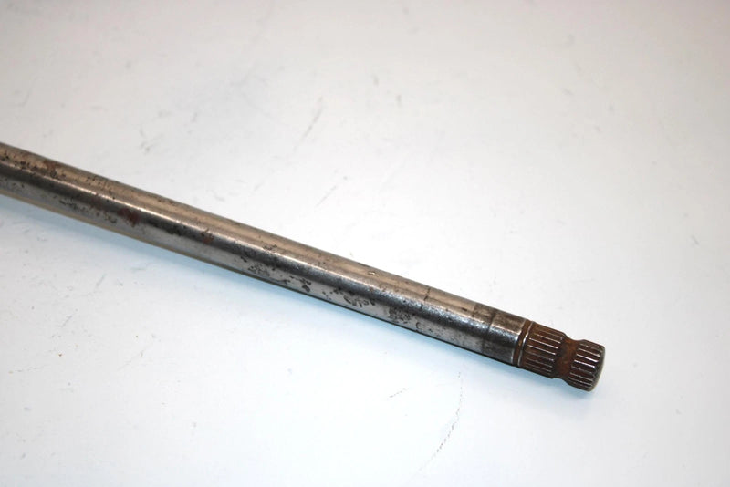 83 Suzuki Alt125 3x9 Model D  Oem Gear Shift Shaft 25510-24301 AS12