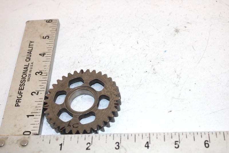 86 Honda Trx200 Sx A  Oem Second Counter Shaft Gear 34T 23431-HB3-000 AH27