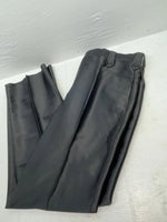 New Vintage Black Circle S Polyester Pants #CP5091 XX-69